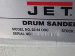 Jet Jet 2244 Osc Oscillating Drum Sander