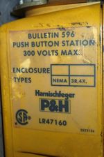 Phharnischfeger Push Button Station Pendant
