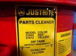 Justrite Parts Cleaner