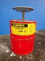 Justrite Plunger Can