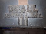 Doall Vertical Band Saw