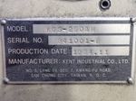 Kent Kent Kgs250ah Surface Grinder