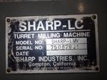 Sharpfirst Vertical Mill