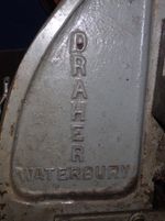 Draher Waterbury Draher Waterbury Punch Press