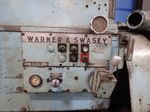 Warner  Swasey Turret Lathe