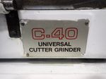 Leblond Makino Universal Cutter Grinder