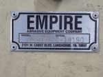 Empire Empire Pf3648 Blast Cabinet