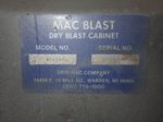 Mac Blast Mac Blast 840x40bl Blast Cabinet