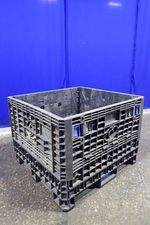 Orbis Plastic Collapsible Crate
