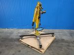 Vestil Winch Operated Jib Crane