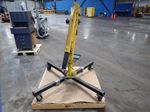 Vestil Winch Operated Jib Crane