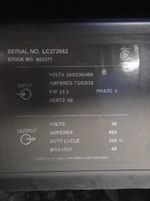 Miller Miller Deltaweld 452 Welder