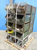  Metal Storage Bins