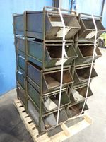  Metal Storage Bins