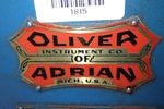 Oliver Of Adrian Oliver Of Adrian 600 Drill Sharpener