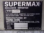 Supermax Supermax Yc1 12 V Vertical Mill