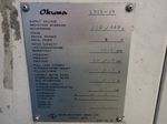 Okuma Cnc Lathe