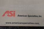 American Specialties Paper Towel Dispensertrash Bin