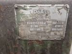 Doall Horizontal Band Saw
