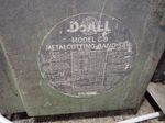 Doall Horizontal Band Saw