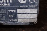Abm Abm Unimaxsr800 Cnc Steel Reliever 