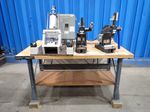  Work Bench With Arbor Presses