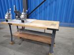  Work Bench With Arbor Presses