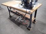  Work Bench With Arbor Presses