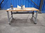  Workbench With Arbor Press