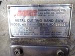 Msc Metal Cutting Band Saw