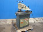 Hudson Shoe Machinery Clicker Press