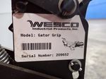 Wesco Fork Mounted Drum Grab