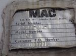 Mac Mac 2m2f4 Dust Collector