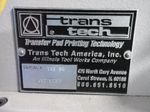 Trans Tech Pad Printer