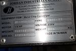 Jordan Industrial Jordan Jd168 Industrial Chip Conveyor
