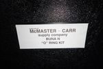 Mcmastercarr O Ring Kit