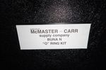 Mcmastercarr O Ring Kit