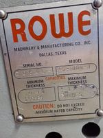 Rowe Rowe B153000j Coil Cradlestraightener