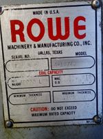 Rowe Rowe A104j Coil Cradlestraightener