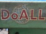 Doall Horizontal Bandsaw
