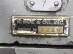 Sanford Surface Grinder