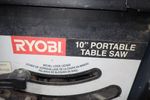 Ryobi Table Saw