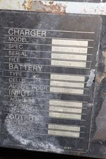 Thompson  Johnson Battery Charger