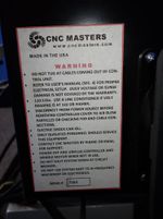 Cnc Masters Cnc Masters Cnc Vertical Mill