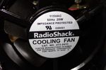Radio Shack Cooling Fan