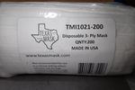 Texas Masks Disposable 3ply Masks