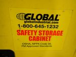 Global Flammable Storage Cabinet