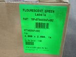  Flourescent Green Labels
