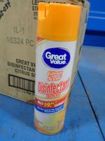 Great Value Disinfectant Spray