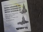 Watts Water Pressure Reducing Valve